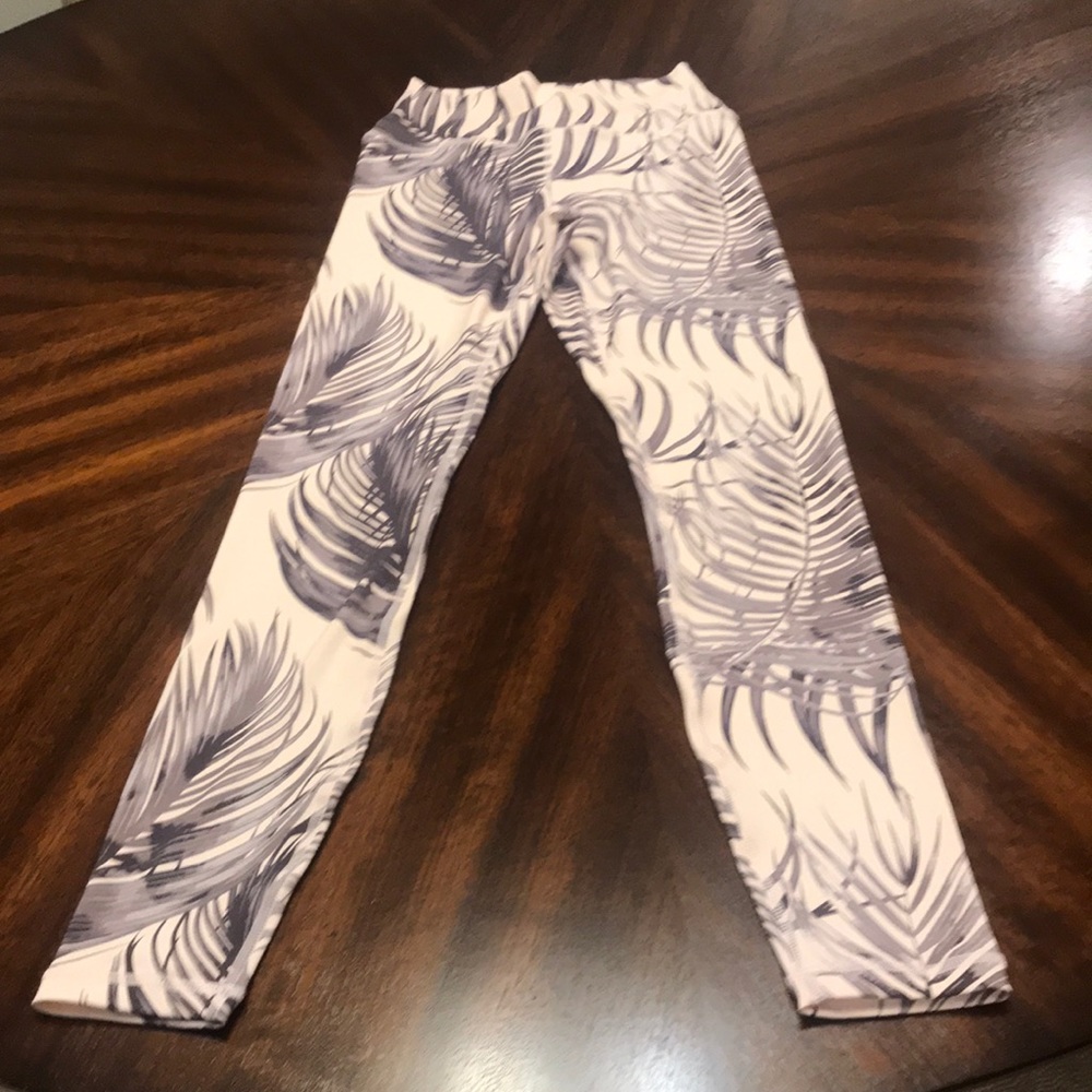Spiritual Gangster leggings